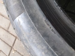 305 40 r20 Pirelli Pzero ☆rsc BMW 18г 6.5mm 90,%остаток