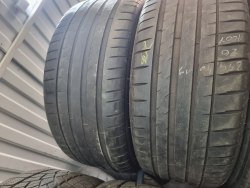 Пара шин255 40 r19 Michelin Pilot sport 4 100Y/100w4820г.6мм 95%остаток прок.,4мм 23г,75%остаток.латочка