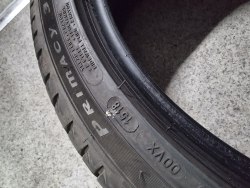 Пара шин 275 35 r19 Michelin Primacy 3 ZP☆ MOE 1518г. 5мм 80%остаток