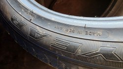 Пара шин 255 45 r18 Goodyear EfficientGrip (AO) 7.6mm 24г.Остаток 99% В Минске