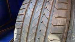 Пара шин 255 45 r18 Goodyear EfficientGrip (AO) 7.6mm 24г.Остаток 99% В Минске