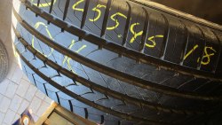 Пара шин 255 45 r18 Goodyear EfficientGrip (AO) 7.6mm 24г.Остаток 99% В Минске