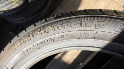 Пара шин 255 45 r18 Goodyear EfficientGrip (AO) 7.6mm 24г.Остаток 99% В Минске