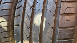 Пара шин 255 45 r18 Goodyear EfficientGrip (AO) 7.6mm 24г.Остаток 99% В Минске