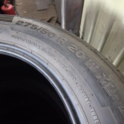 Комплект шин 275 50 R20 Continental ContiSportContact 5 MO SUV 21-23г. Остаток 4.5мм