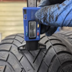 Пара шин 205 55 R16 Pirelli Winter cinturato 22г. Остаток
