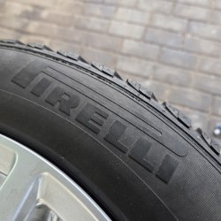 Пара шин 205 55 R16 Pirelli Winter cinturato 22г. Остаток