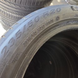 Пара шин 235 50 r20 Pirelli Scorpion elect AO 22-23г. Остаток 99%