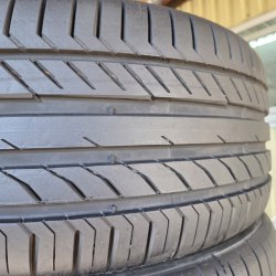 Комплект шин 255 45 r19 Continental ContiSportContact 5 SUV seal 19г. Остаток 99.9%