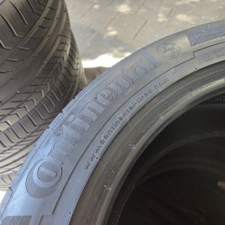 Комплект шин 255 45 r19 Continental ContiSportContact 5 SUV seal 19г. Остаток 99.9%