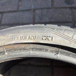 235 35 r19 Continental All Season Contact 21г остаток 8мм