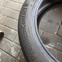235 50 r19 Continental PremiumContact 6 23г. Остаток 6.5мм