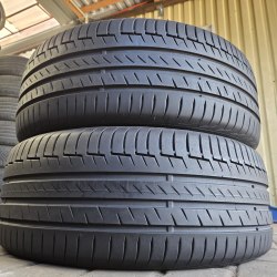 Пара шин 235 50 r19 Continental PremiumContact 6 23г-20г. Остаток 6.4мм