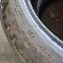 Пара шин 235 50 r19 Continental PremiumContact 6 23г-20г. Остаток 6.4мм