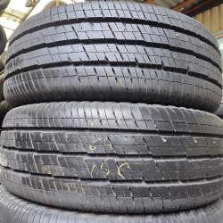 Комплект шин 215 65 R15C Continental Vanco 2 остаток 25г. 99%