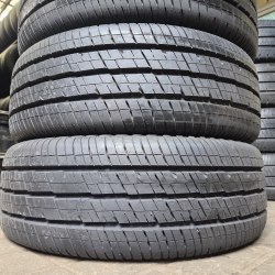 Комплект шин 215 65 R15C Continental Vanco 2 остаток 25г. 99%
