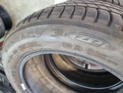 Пара шин 205 55 r17 Michelin Primacy 3 zp ☆ rsc 23г. 99%остаток
