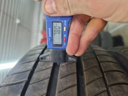 Пара шин 205 55 r17 Michelin Primacy 3 zp ☆ rsc 23г. 99%остаток