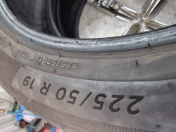 Пара шин 225 50 r19 Michelin e-Primacy s1 44н.22г. 6.2mm 95%остаток