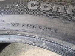 285 40 r21 Continental ContiSportContact 5 AO suv 6.6mm, 0619.95%остаток