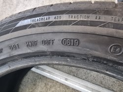 285 40 r21 Continental ContiSportContact 5 AO suv 6.6mm, 0619.95%остаток