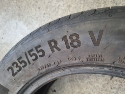 235 55 r18 Continental PremiumContact6 6.5mm 90% остаток 19г