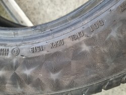 235 55 r18 Continental PremiumContact6 6.5mm 90% остаток 19г