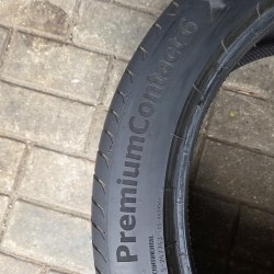 245 45 R20 Continental PremiumContact 6 99v 22г. Остаток 99%.
