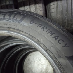 Пара шин 225 55 R19 Michelin E primacy 46н.24г. Остаток 6.7мм