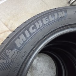 Пара шин 225 55 R19 Michelin E primacy 46н.24г. Остаток 6.7мм