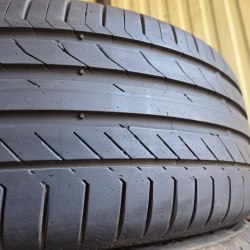 Пара шин 235 45 R19 Continental ContiSportContact 5 SSR SUV MOE 18-19г.. Остаток 6.9мм