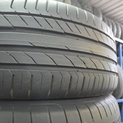 235 45 R19 Continental ContiSportContact 5 SSR SUV MOE 18г. Остаток 7мм