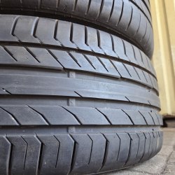 Пара шин 235 45 R19 Continental ContiSportContact 5 SSR SUV MOE 18-19г.. Остаток 6.9мм