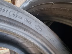 Комплект шин 205 55 r17 Michelin Primacy 3 MO 18g. 5.3mm 85%остаток