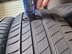 Комплект шин 205 55 r17 Michelin Primacy 3 MO 18g. 5.3mm 85%остаток