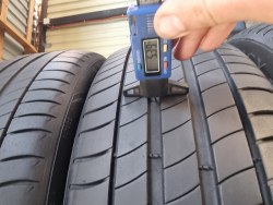 Комплект шин 205 55 r17 Michelin Primacy 3 MO 18g. 5.3mm 85%остаток