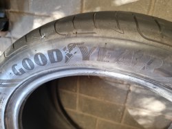 Пара шин 275 40 r18 Goodyear Eagle F1 assimetric 3 ☆ 5.2mm 85%остаток