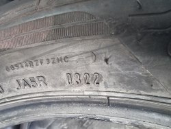 Пара шин 275 40 r18 Goodyear Eagle F1 assimetric 3 ☆ 5.2mm 85%остаток