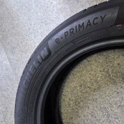 Комплект шин 175 65 R17 Michelin E primacy 22-23г. Остаток 98% 6.3-6.8мм