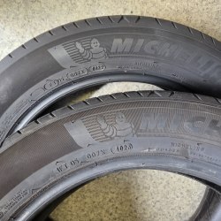 Комплект шин 175 65 R17 Michelin E primacy 22-23г. Остаток 98% 6.3-6.8мм