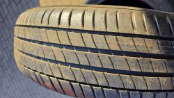 Комплект шин 195 55 R20 Michelin Primacy3 Остаток 99.9% new25 reno grand scenic В Минске