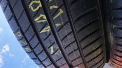 Комплект шин 195 55 R20 Michelin Primacy3 Остаток 99.9% new25 reno grand scenic В Минске