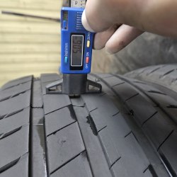 Комплект шин 235 55 R19 Michelin Latitude sport 3 (MO)19г. Остаток.5-5mm