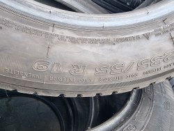 Комплект шин 235 55 R19 Michelin Latitude sport 3 (MO)19г.6mm остаток 95%