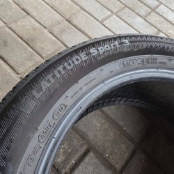 Комплект шин 235 55 R19 Michelin Latitude sport 3 (MO)19г. Остаток.5-5mm