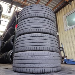 Комплект шин 235 55 R19 Michelin Latitude sport 3 (MO)19г. Остаток.5-5mm