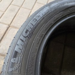 Комплект шин 235 55 R19 Michelin Latitude sport 3 (MO)19г. Остаток.5-5mm