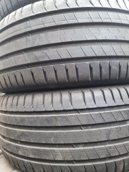 Комплект шин 235 55 R19 Michelin Latitude sport 3 (MO)19г.6mm остаток 95%