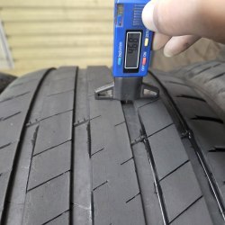 Комплект шин 235 55 R19 Michelin Latitude sport 3 (MO)19г. Остаток.5-5mm
