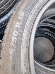 Комплект шин 235 50 R19 Michelin Latitude sport 3 VOL 19г. Остаток 95%